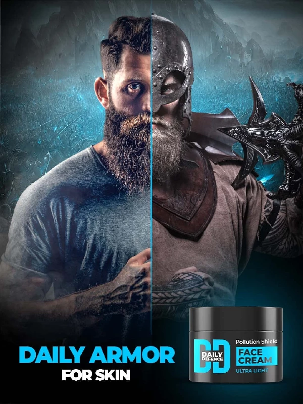 Beardo Daily Defence Face Cream for Men, 50 g-8.webp